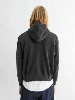 Mini Hoodie i Pigment Charcoal