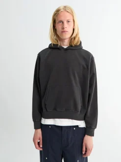 Mini Hoodie i Pigment Charcoal