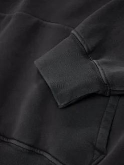 Mini Hoodie i Pigment Charcoal