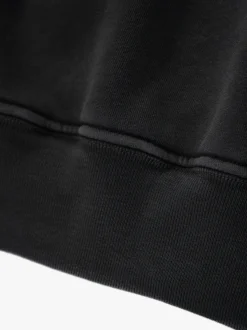 Mini Hoodie i Pigment Charcoal