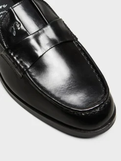 Moliere Shoes i Black Polished