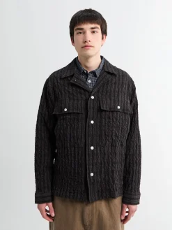 Mols Hunting Check Shirt i Dilicioso Brown