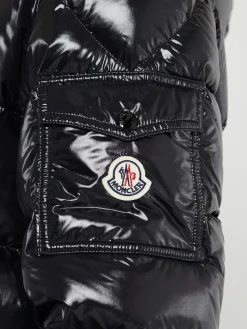 Moncler Maya Kort Dunjakke i Sort