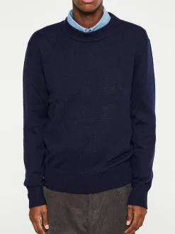 Moon Merino Strik i Navy