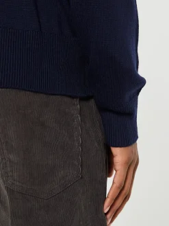 Moon Merino Strik i Navy