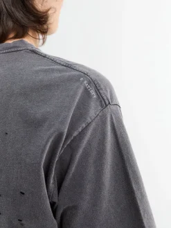MothTech T-shirt i patineret sort