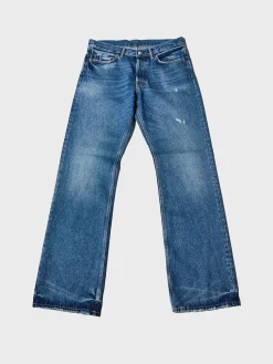 2010M Regular Fit Jeans i Mid Blue