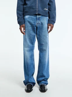 2010M Regular Fit Jeans i Mid Blue