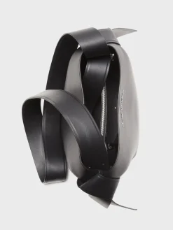 Musubi Mini Skuldertaske i Sort