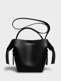 Musubi Mini Taske i Sort