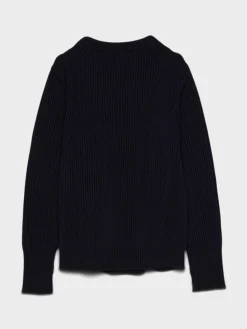 Navy Crewneck i Navy