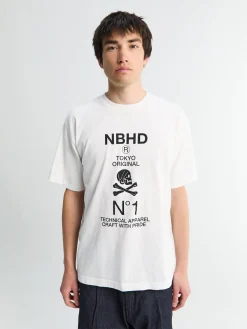 NH- Tee SS-8 i Hvid