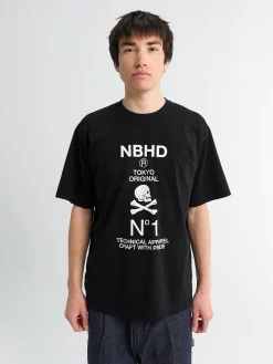 NH. Tee SS-8 i Sort