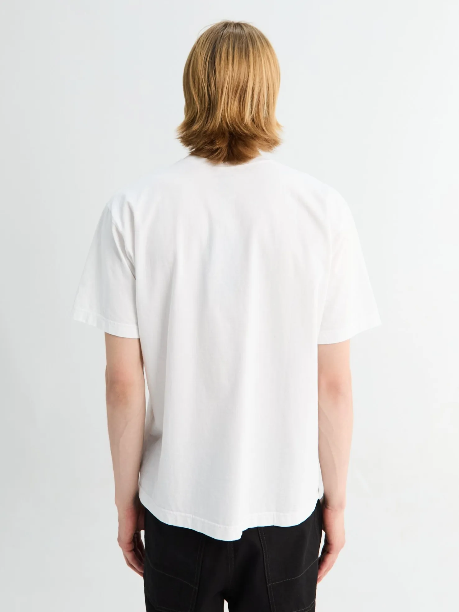 NH. T-shirt SS-4 i Hvid