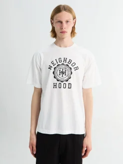 NH. T-shirt SS-4 i Hvid