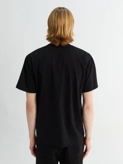 NH. T-shirt SS-10 i Sort