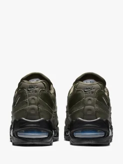 Nike Air Maw 95 Big Bubble i Cargo Khaki og Medium Olive Black