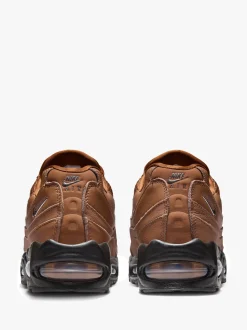 Nike Air Max 95 Big Bubble i Lt British Tan og Flax-Velvet Brown