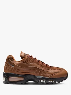 Nike Air Max 95 Big Bubble i Lt British Tan og Flax-Velvet Brown