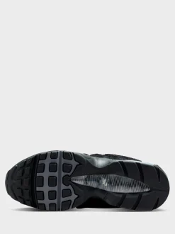 Nike Air Max 95 Big Bubble i SORT/ANTHRACITE-MTLC COOL GREY-WHITE