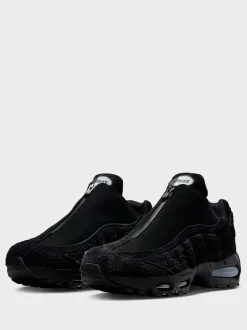 Nike Air Max 95 Big Bubble i SORT/ANTHRACITE-MTLC COOL GREY-WHITE