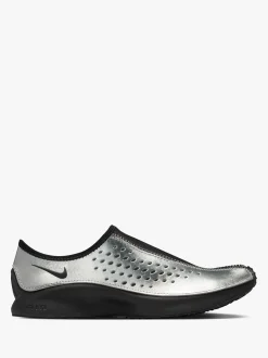 Nike Air Superfly Moc i Metallic Sølv/Sort