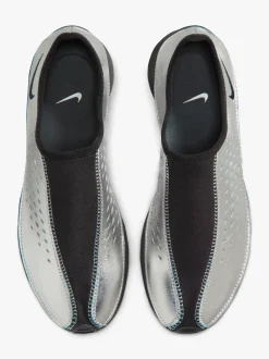Nike Air Superfly Moc i Metallic Sølv/Sort