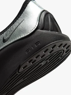 Nike Air Superfly Moc i Metallic Sølv/Sort