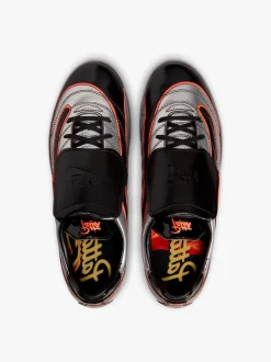 Nike Cryoshot Mercurial Vapor R9 x Netherlands x Patta i Metallic Silver, Hyper Crimson og Sort