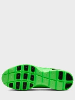 Nike Rejuven8 Run SP in Metallic Silver, Black og Voltage Green