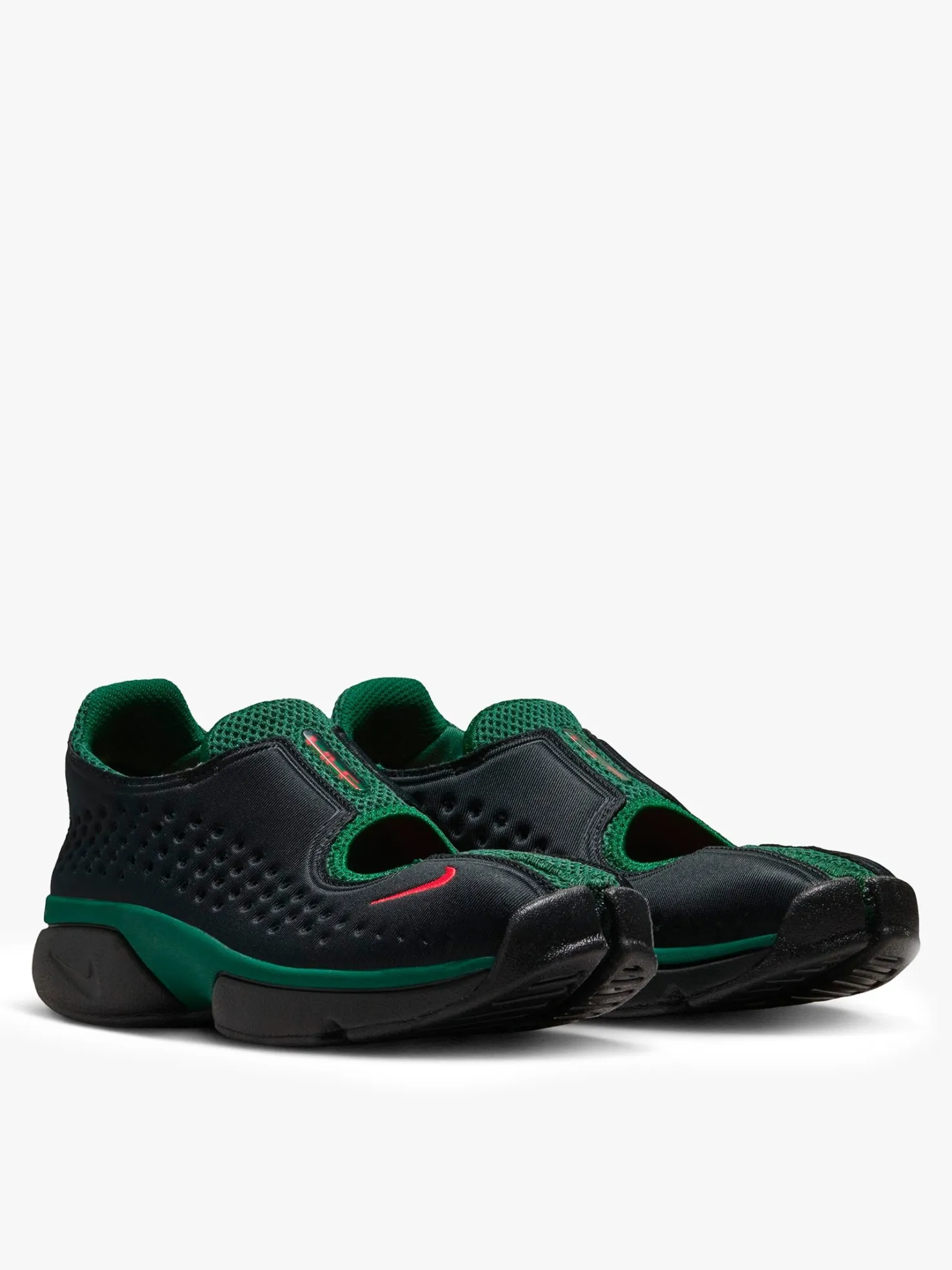 Nike Rift 2 Women' Sko i Black, Fire Red og Tm Dark Green