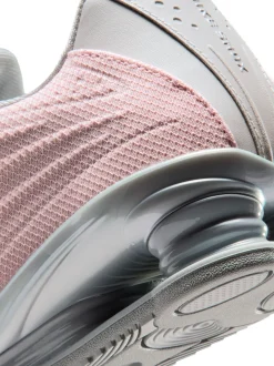 Nike Shox Z i Pink Foam og Metallic Silver Grey Fog