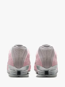 Nike Shox Z i Pink Foam og Metallic Silver Grey Fog