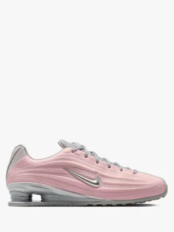 Nike Shox Z i Pink Foam og Metallic Silver Grey Fog