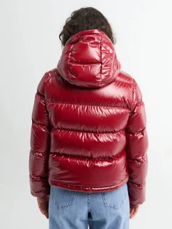 Niveole Jakke i Medium Red