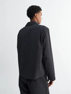 Officer Jacket Loro i Sort