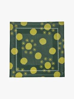 Off-Race Bandana in Moss Green