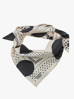 Off-Race Bandana i Off White