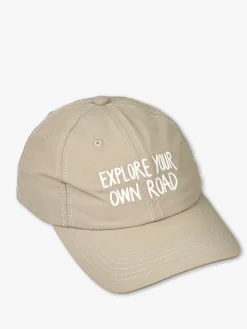 Off-Race Cap i Beige