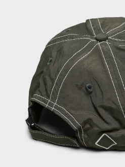 Off-Race Cap i Dark Olive