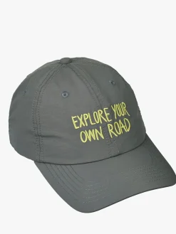 Off-Race Cap i Mørk Grå