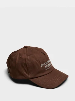 Off-Race Cotton Cap i Lysebrun