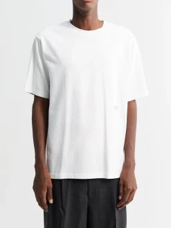 Off-Race Graphic T-shirt i Maroon