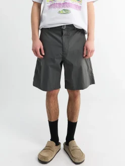 Off-Race Light Tech Shorts i Mørkegrå