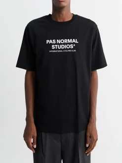 Off-Race Logo T-Shirt i Sort