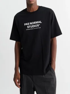 Off-Race Logo T-Shirt i Sort