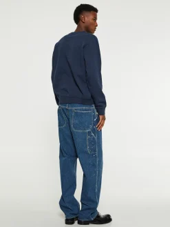 Off-Race PNS Sweatshirt i Navy