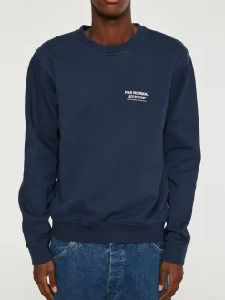 Off-Race PNS Sweatshirt i Navy