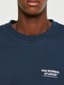 Off-Race PNS Sweatshirt i Navy