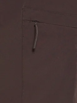 Off-Race Shorts i Lys Brun